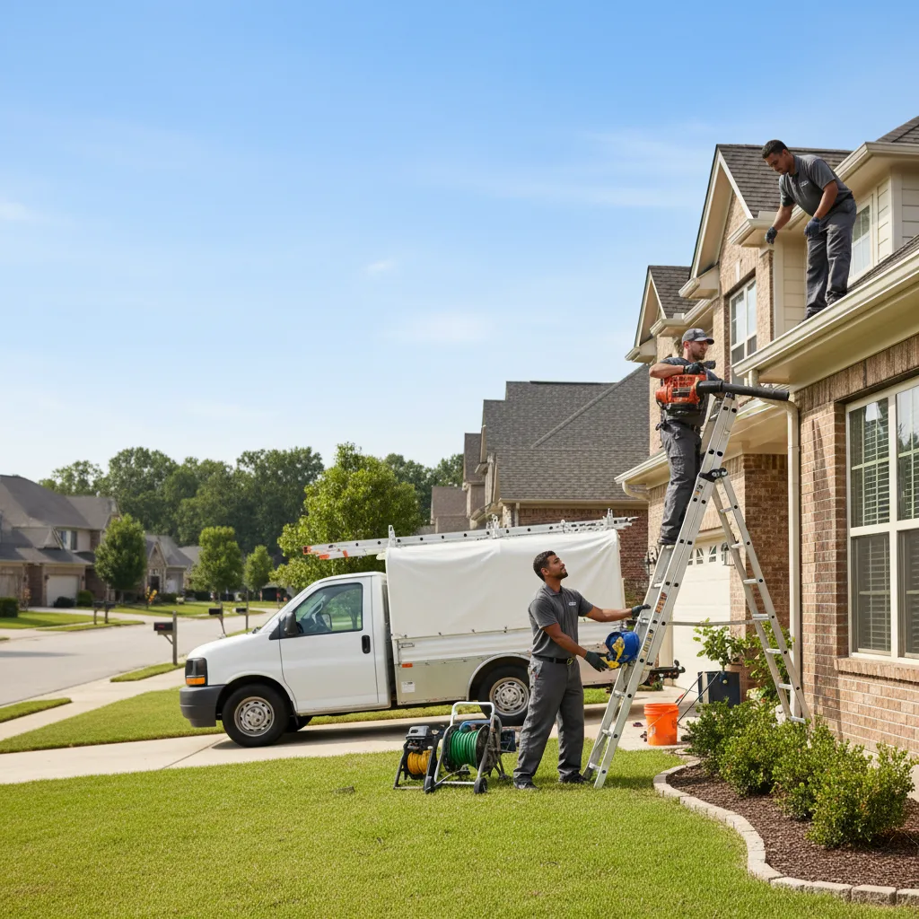 Home Gutter Service in Charlottesville, IN near me